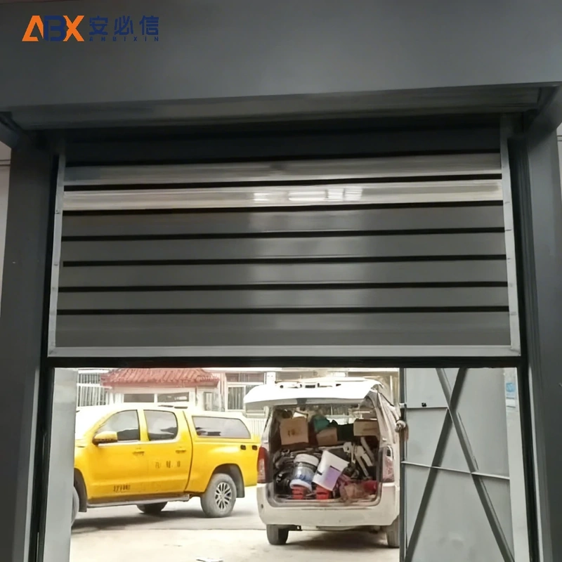 可克达拉PVC高速卷帘门